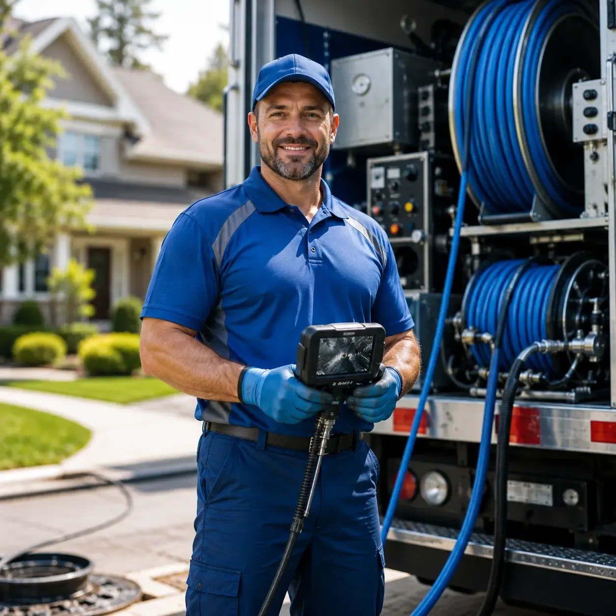 Local outdoor drain cleaning specialists in Machesney Park, IL